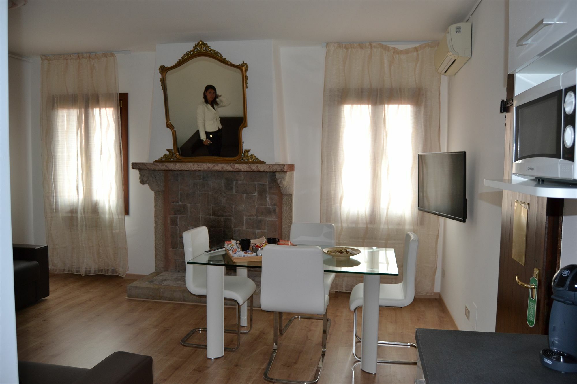 Suite In Venice Ai Carmini Luaran gambar