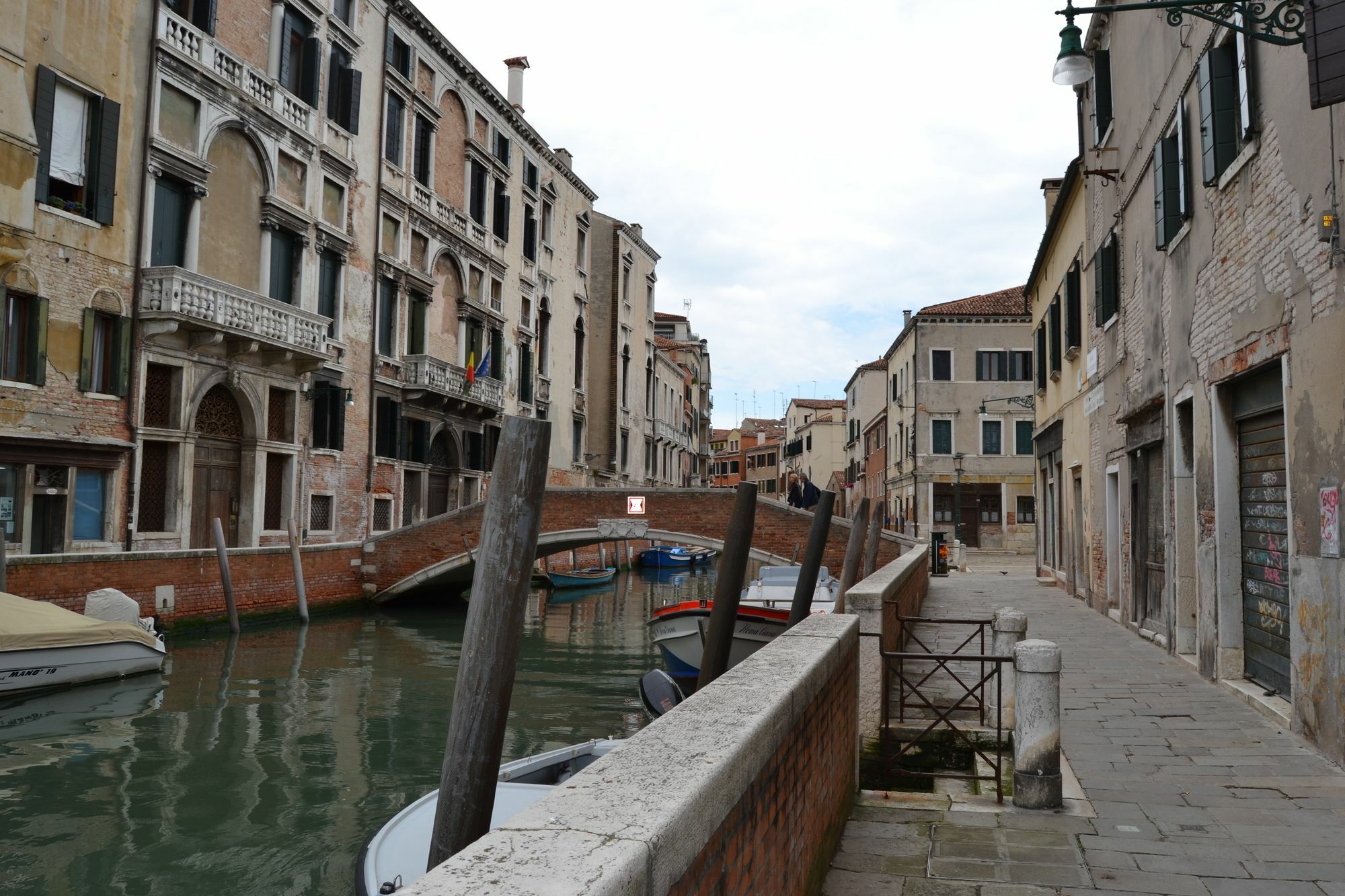 Suite In Venice Ai Carmini Luaran gambar