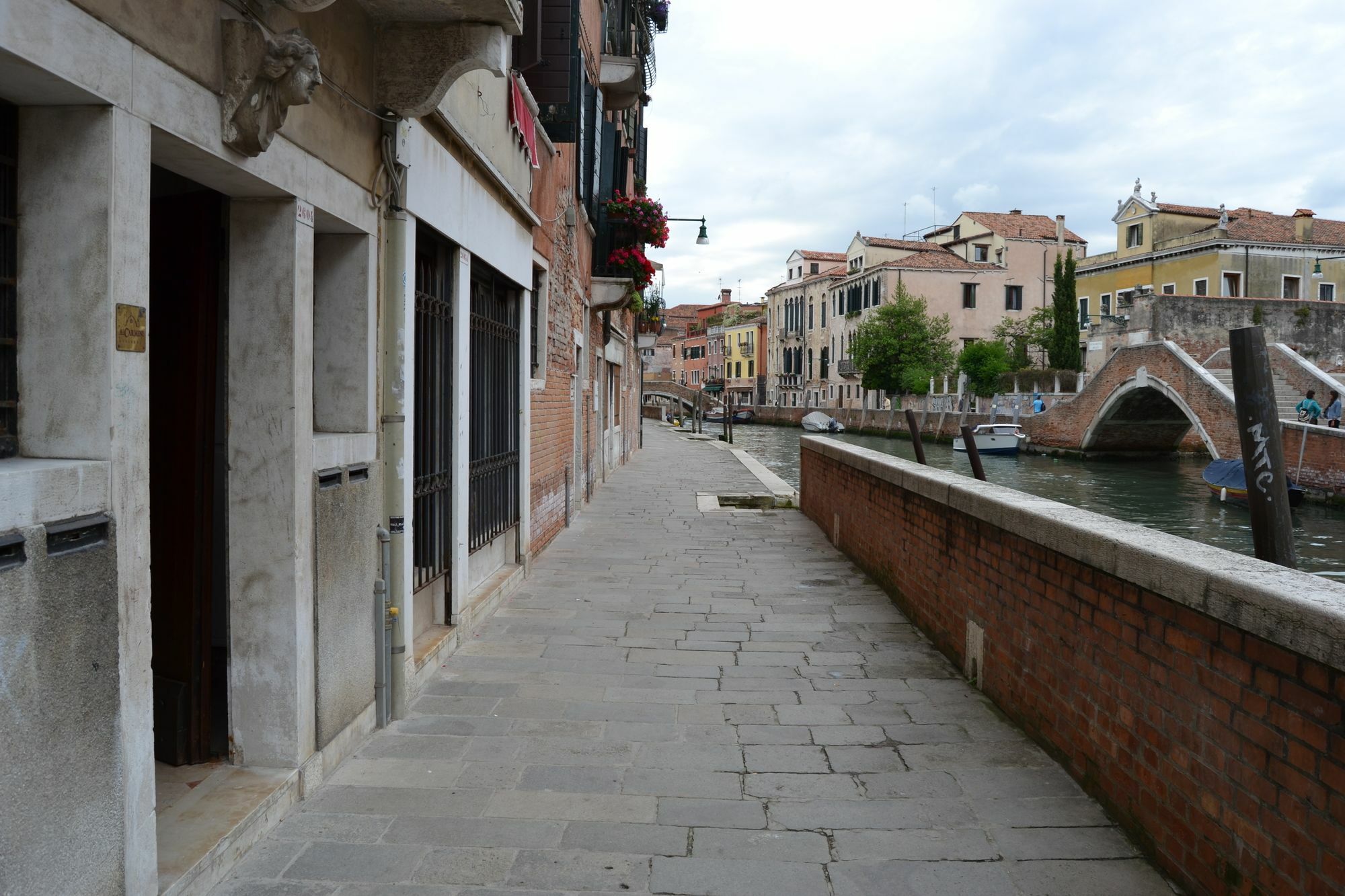 Suite In Venice Ai Carmini Luaran gambar
